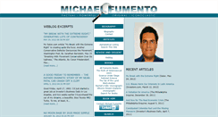 Desktop Screenshot of fumento.com